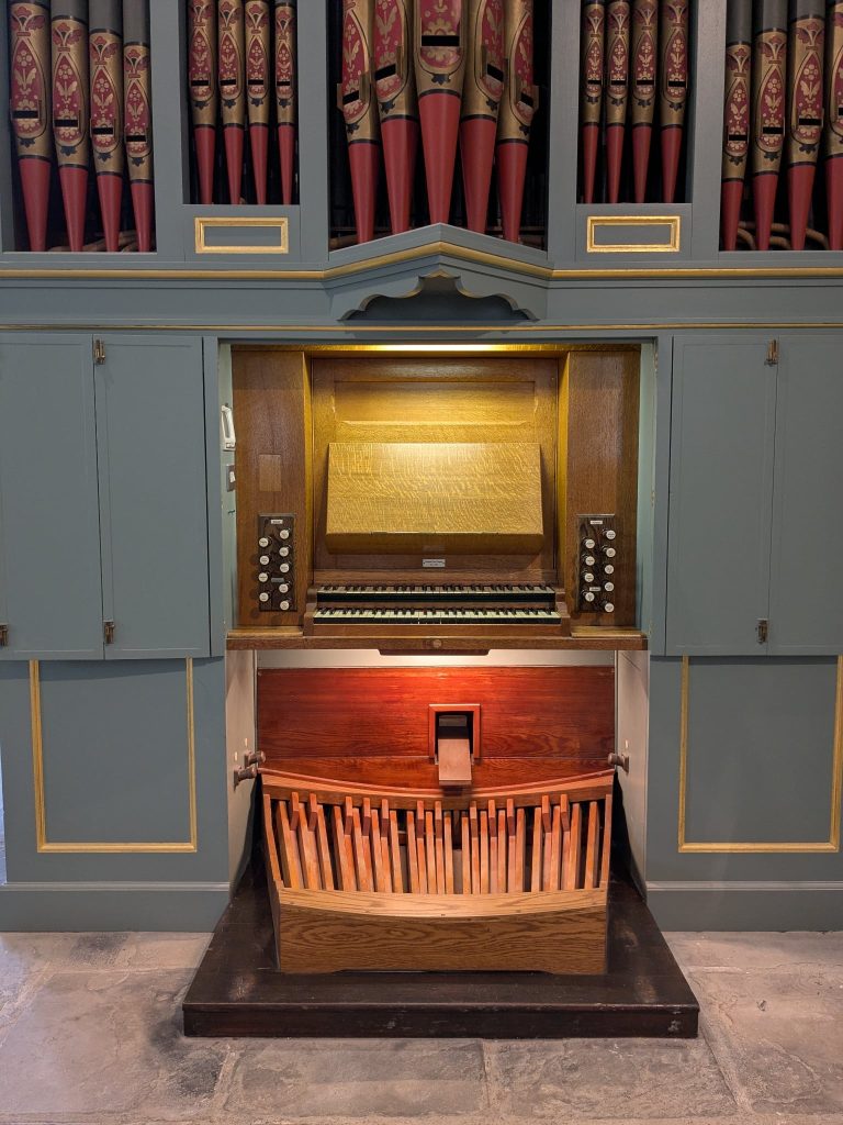 All Saints church organ