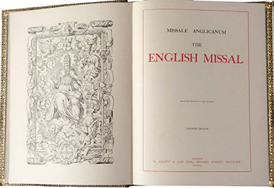 The English Missal