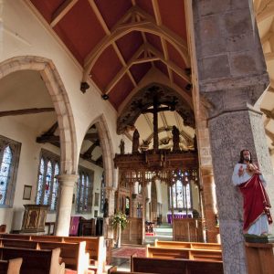 all-saints church interior