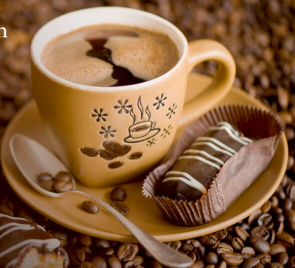 coffee mornings at All Saints