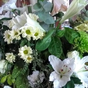 flowers at all saints