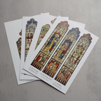 pack of 4 postcards