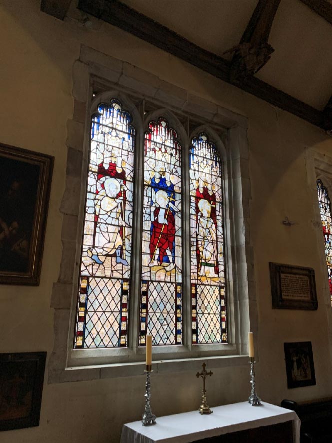 The St Thomas window