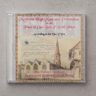 CD of Medieval High Mass and Procession