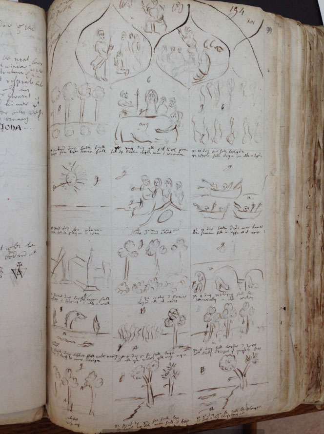 Henry Johnston’s sketch
