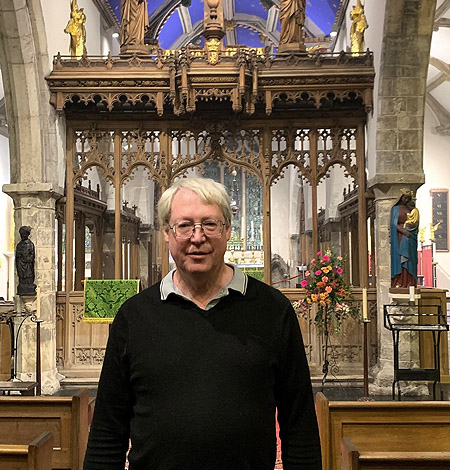 Dr Robert Richards, Church Warden and PCC Secretary