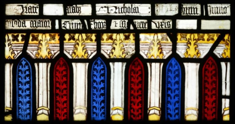 East Window Lancets