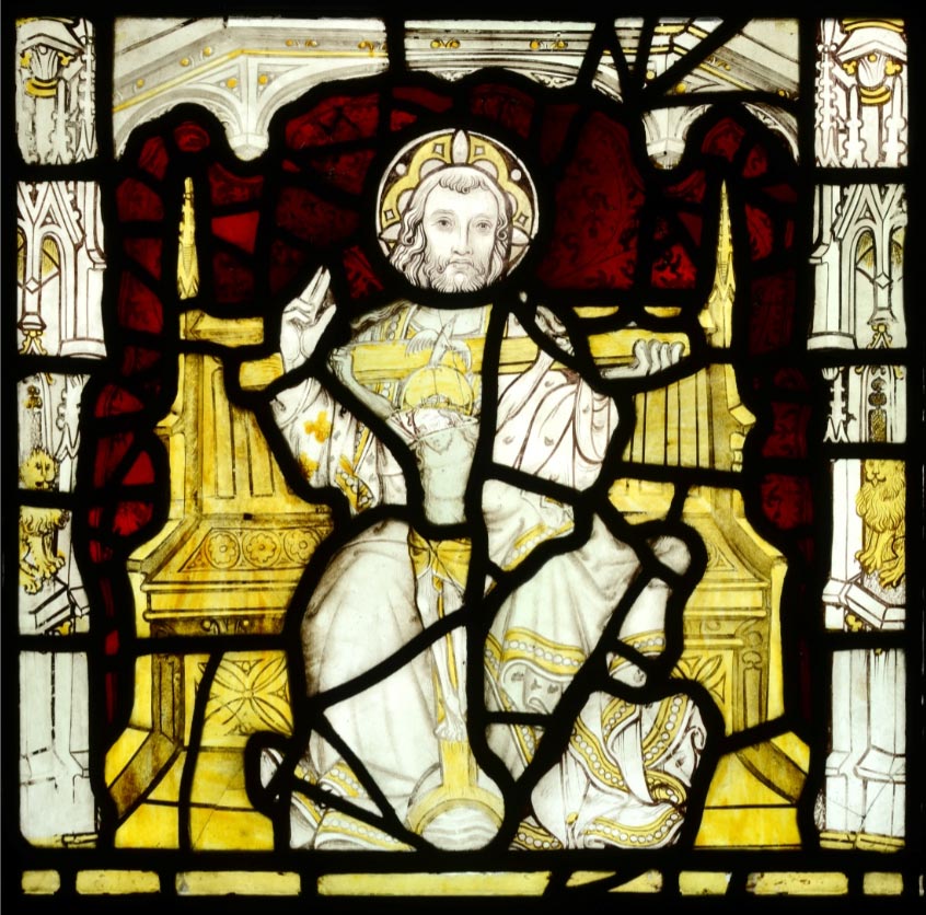 The East Window trinity