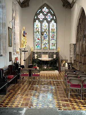 All saints Lady chapel