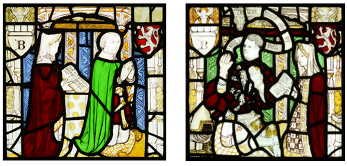 Blackburn Family stained glass