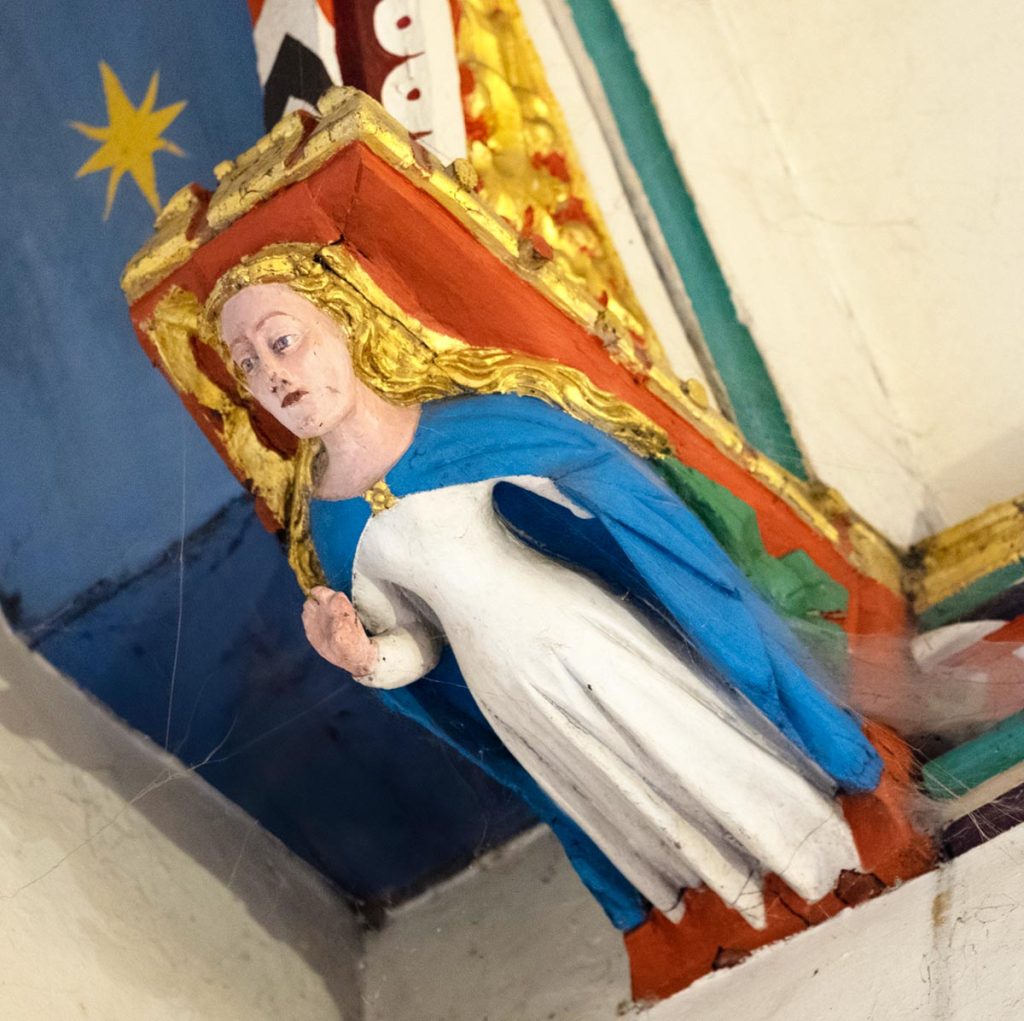 The Virgin Mary
