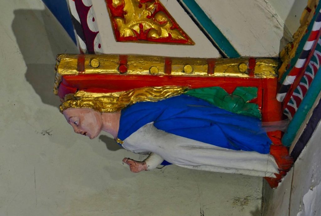 The Virgin Mary Sideview