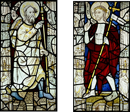 doubting Thomas stained glass