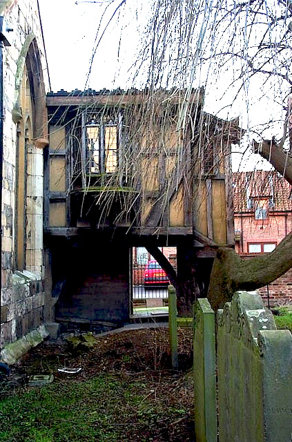 All Saints anchorhold