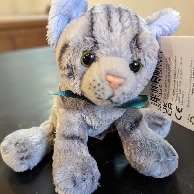 little paws plush toy