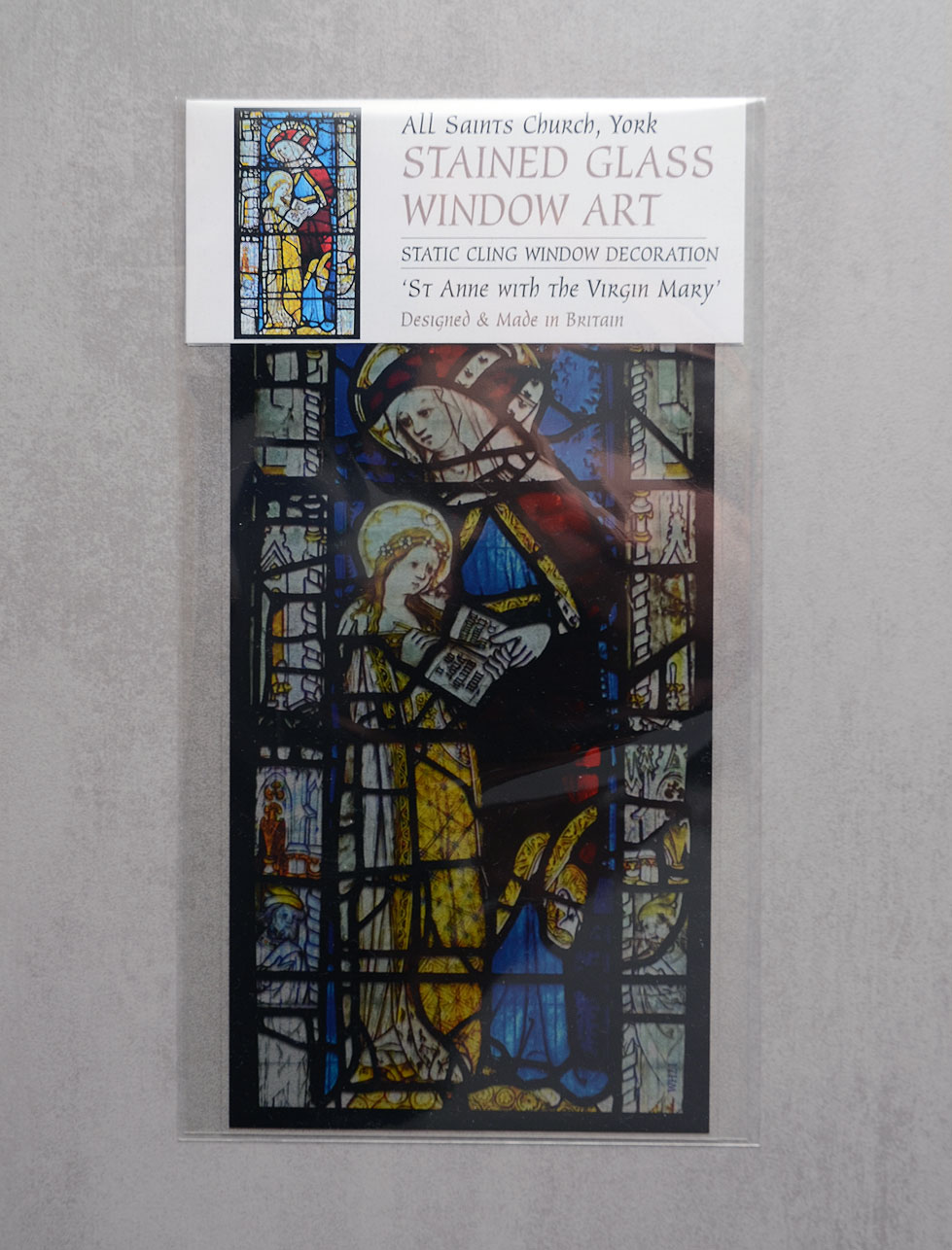 Stained Glass Window Art