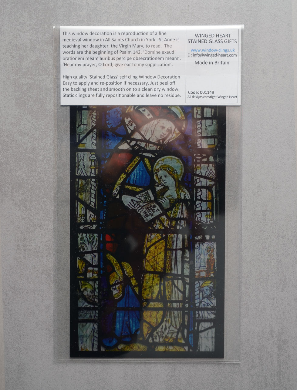 Stained Glass Window Art - Image 2