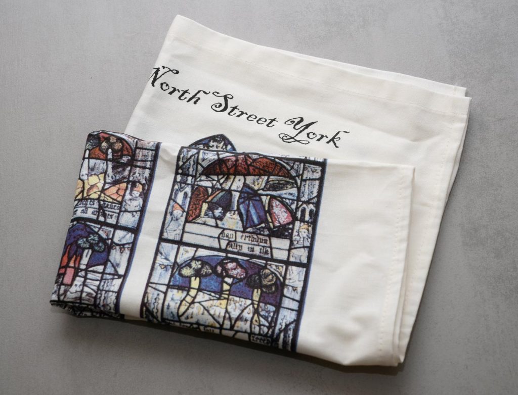 All Saints Tea Towel