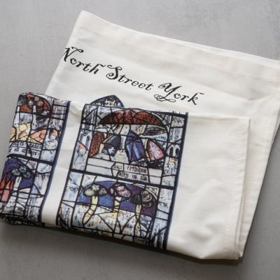 All Saints Tea Towel