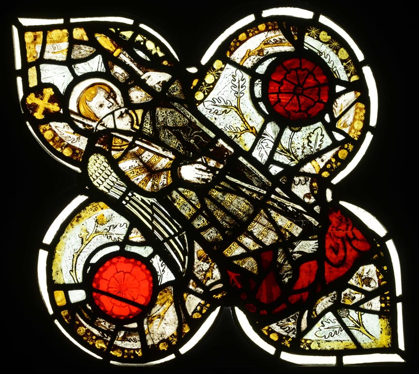 Lady Chapel East window detail