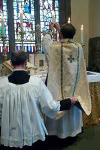Mass at All Saints