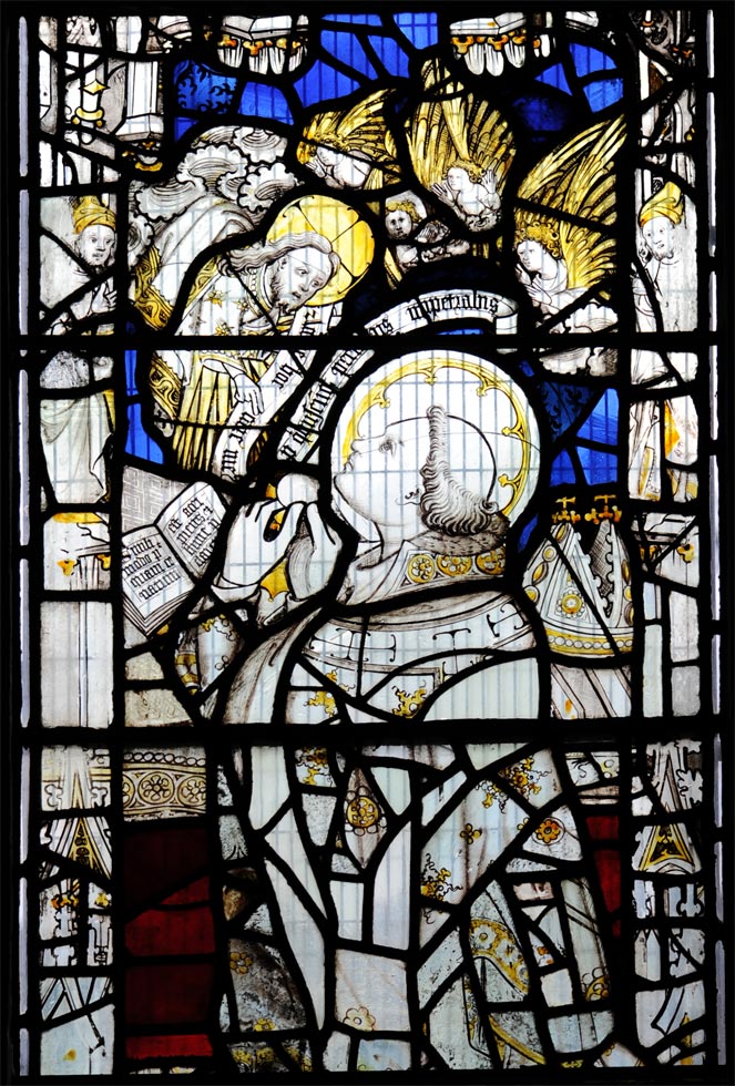 St James window detail