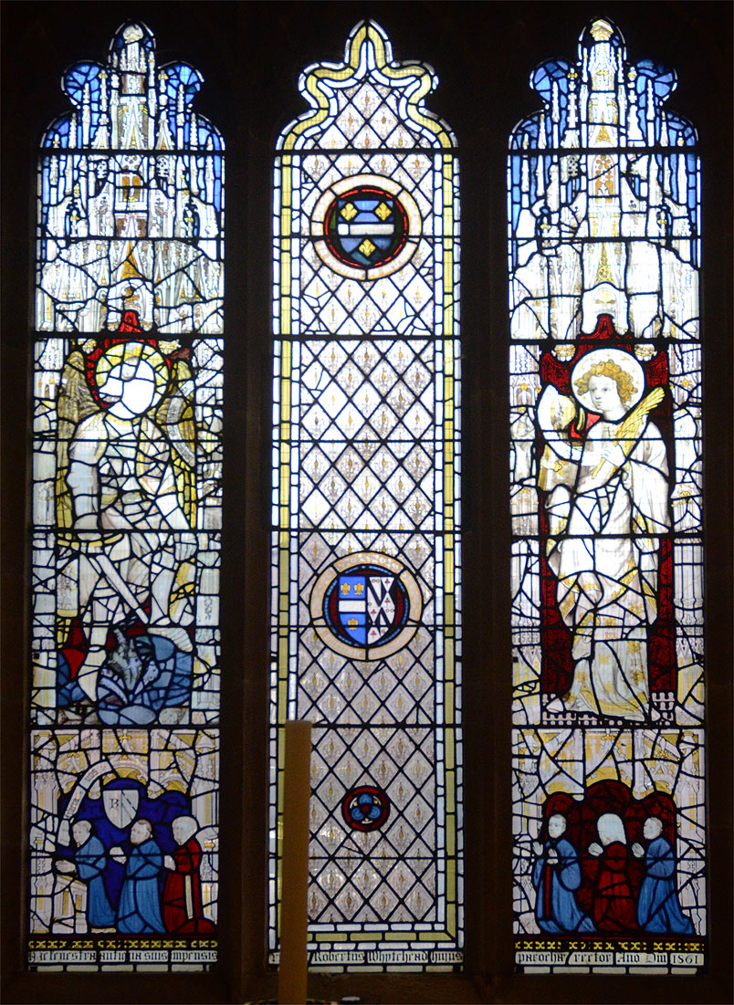 St. Michael and St. John Window